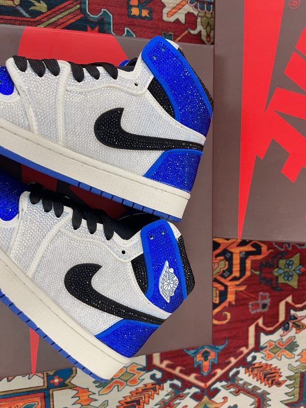 ナイキ靴素材ディテール